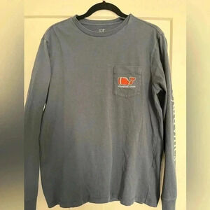 - Vineyard Vines Football long sleeve sz s